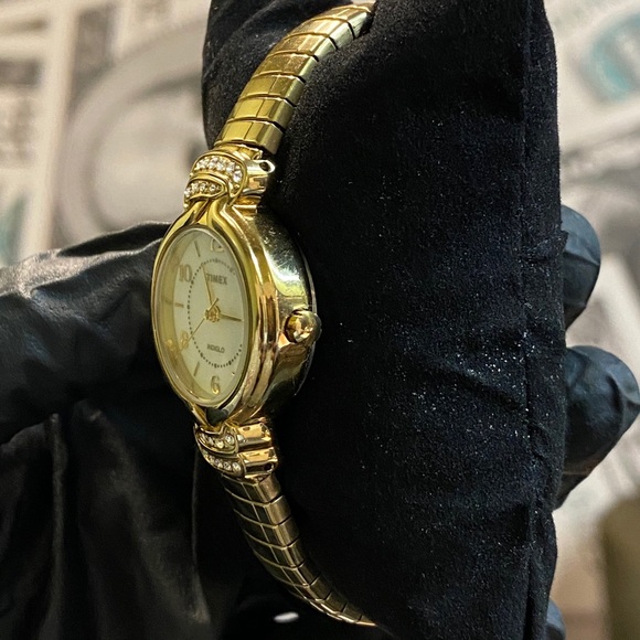 Timex Accessories Gold Timex Glow N The Dark Watch Poshmark